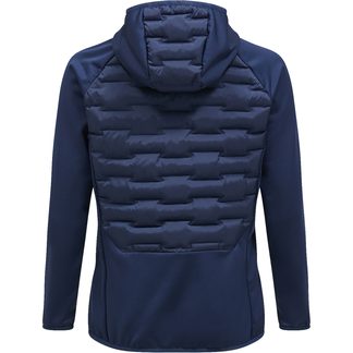 Argon Hybrid Hood Jacket Men blue shadow