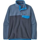 LW Synch Snap-T Pullover Men smolder blue