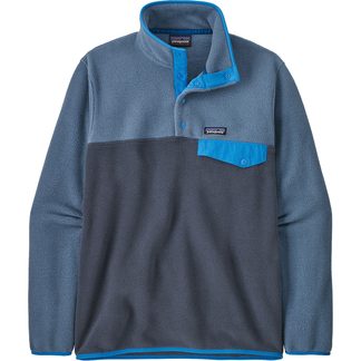 Patagonia - LW Synch Snap-T Pullover Men smolder blue