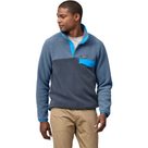 LW Synch Snap-T Pullover Herren smolder blue