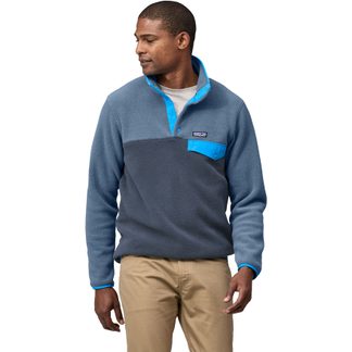 LW Synch Snap-T Pullover Herren smolder blue