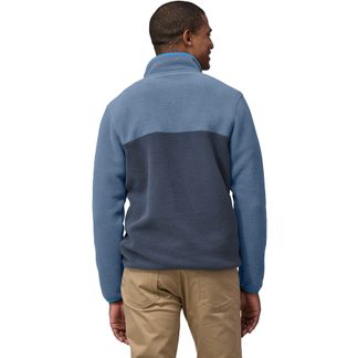 LW Synch Snap-T Pullover Herren smolder blue