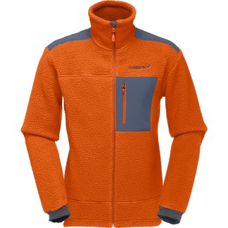 Trollveggen Thermal Pro Fleecejacke Herren gold flame