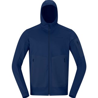 Norrona - Falketind Warm2 Stretch Fleece Jacket Men indigo night