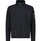 Fleece Jacket Men antracite