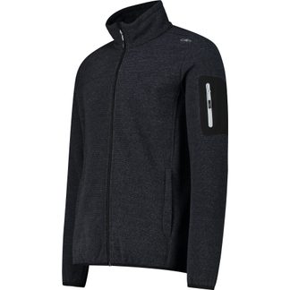 Fleece Jacket Men antracite