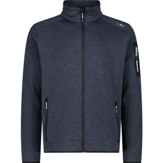 Knit-Tech Fleecejacke Herren antracite