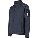 Knit-Tech Fleece Jacket Men antracite