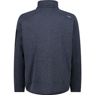 Knit-Tech Fleece Jacket Men antracite