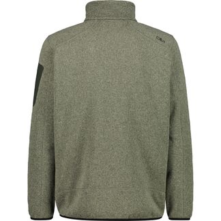 Knit-Tech Fleece Jacket Men kaki