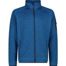 Knit-Tech Fleece Jacket Men zaffiro