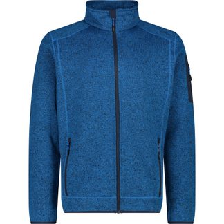 Knit-Tech Fleece Jacket Men zaffiro