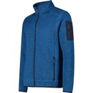 Knit-Tech Fleece Jacket Men zaffiro