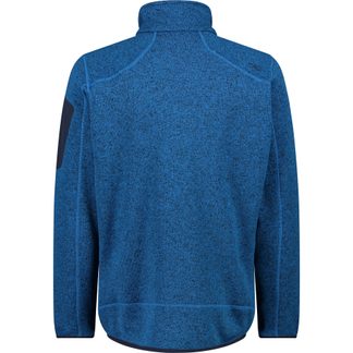 Knit-Tech Fleece Jacket Men zaffiro