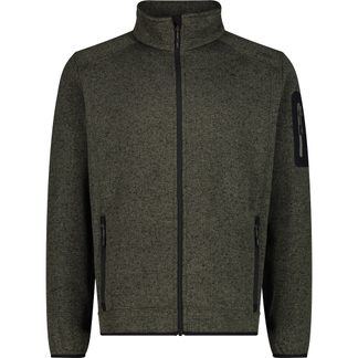 CMP - Knit-Tech Fleecejacke Herren olive