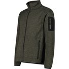 Knit-Tech Fleecejacke Herren olive