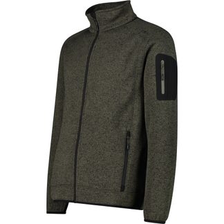 Knit-Tech Fleece Jacket Men olive