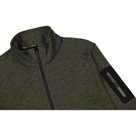 Knit-Tech Fleecejacke Herren olive