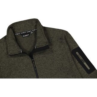 Knit-Tech Fleece Jacket Men olive