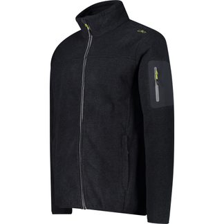 Fleece Jacket Men antracite