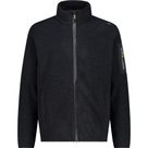 Fleecejacke Herren anthrazit