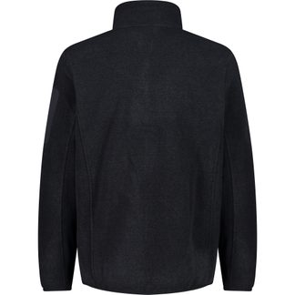 Fleece Jacket Men antracite