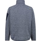 Knit-Tech Fleecejacke Herren blau