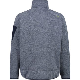 Knit-Tech Fleece Jacket Men blue