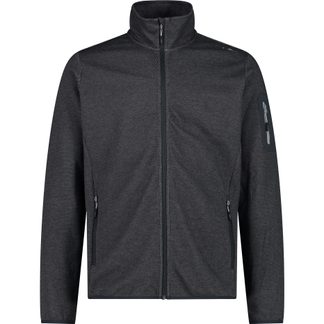 CMP - Knit-Tech Fleece Jacket Men black
