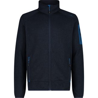 CMP - Knit-Tech Fleece Jacket Men blue