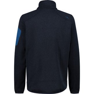 Knit-Tech Fleecejacke Herren blau