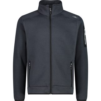 CMP - Knit Tech Fleece Jacket Men titanio