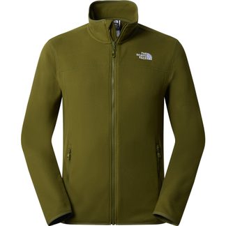 The North Face® - 100 Glacier Fleecejacke Herren forest olive