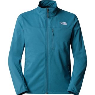 The North Face® - Nimble Softshell Jacket Men mallard blue