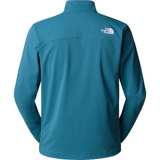 Nimble Softshell Jacket Men mallard blue