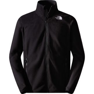 100 Glacier Fleece Jacket Men black