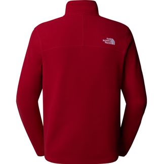 100 Glacier 1/4 Zip Pullover Women garnet red