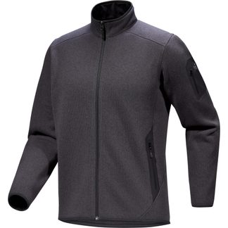 Arc'teryx - Covert Cardigan Men black heather