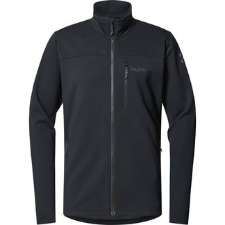 Haglöfs - Rosson Mid Fleecejacke Herren true black