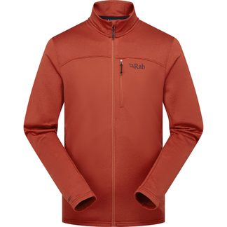 RAB - Graviton Fleece Jacket Men tuscan red