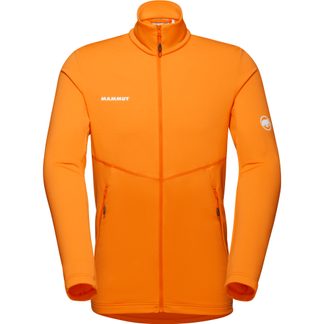 Aconcagua Light Fleece Jacket Men tangerine