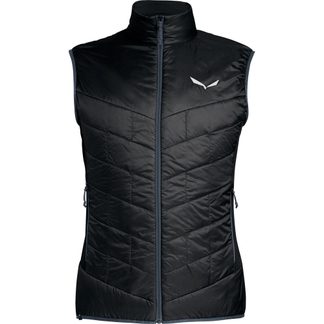 Ortles Hybrid Tirolwool® Vest Men black out