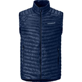 Norrona - Trollveggen Superlight Down800 Vest Men indigo night