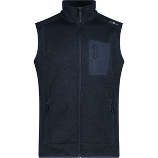 Knit-Tech Vest Men b.blue 