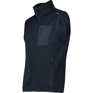 Knit-Tech Vest Men b.blue 