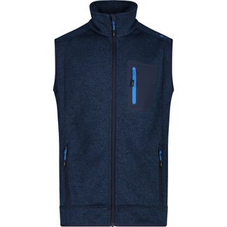 CMP - Knit-Tech Vest Men b.blue 
