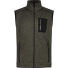 Knit-Tech Vest Men olive