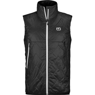 ORTOVOX - Swisswool Piz Vial Vest Men black raven