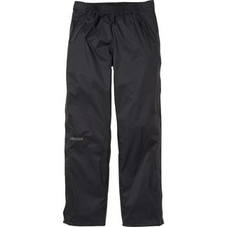PreCip Eco Full Zip Long Regenhose Damen schwarz