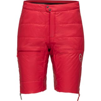 Norrona - Falketind Thermo40 Shorts Damen true red